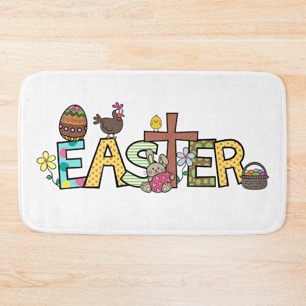 Item preview, Cute Easter Holiday Celebration Text designed and sold by Prawny.