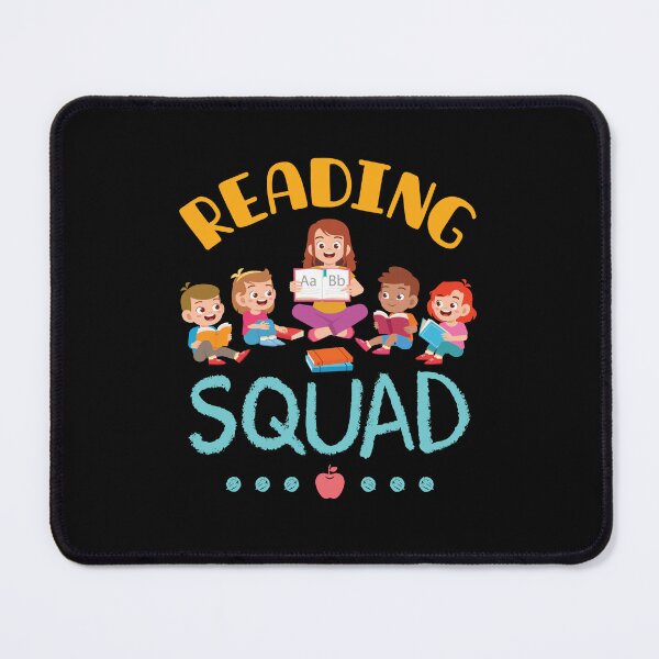 Item preview, Reading Squad Kindergarten Team designed and sold by jaygo.