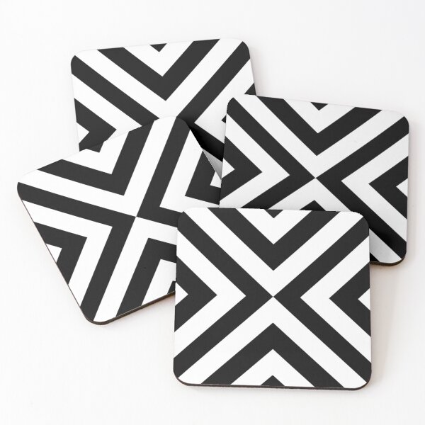 Item preview, Black & White Simple Pattern Classic T-Shirt designed and sold by JuanSalcedo.