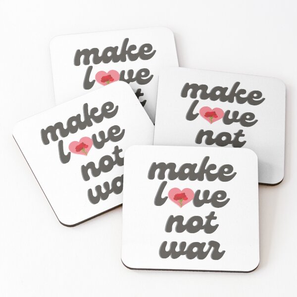 Item preview, Make love not war designed and sold by DahabClub.