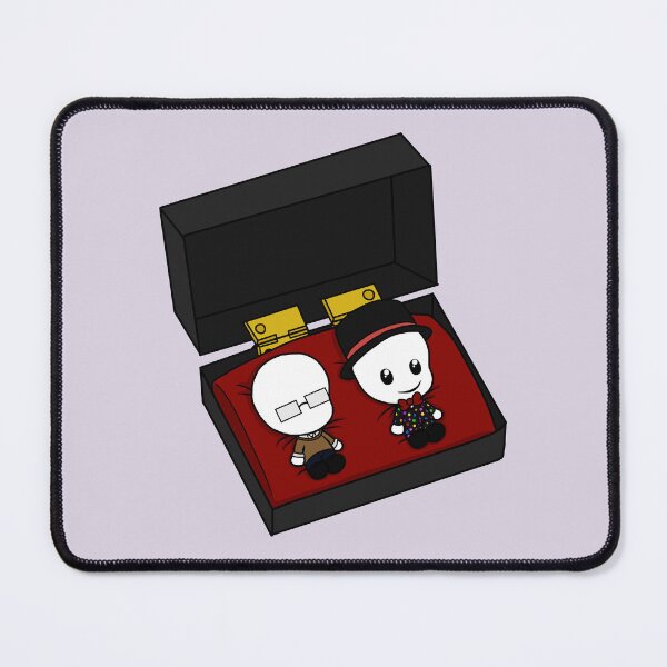 Item preview, trenderman and splendorman chibi figure designed and sold by EveryCuteThings.