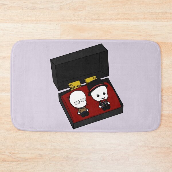 Item preview, trenderman and splendorman chibi figure designed and sold by EveryCuteThings.