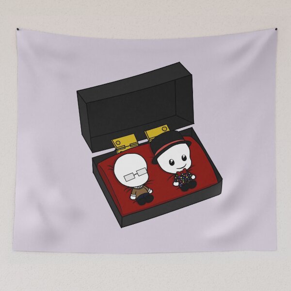 Item preview, trenderman and splendorman chibi figure designed and sold by EveryCuteThings.