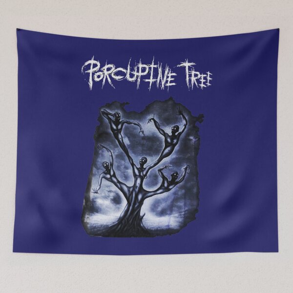 Item preview, Porcupine Tree music Rock and heavy metal logo Ecelna     designed and sold by RcnArtDesig.