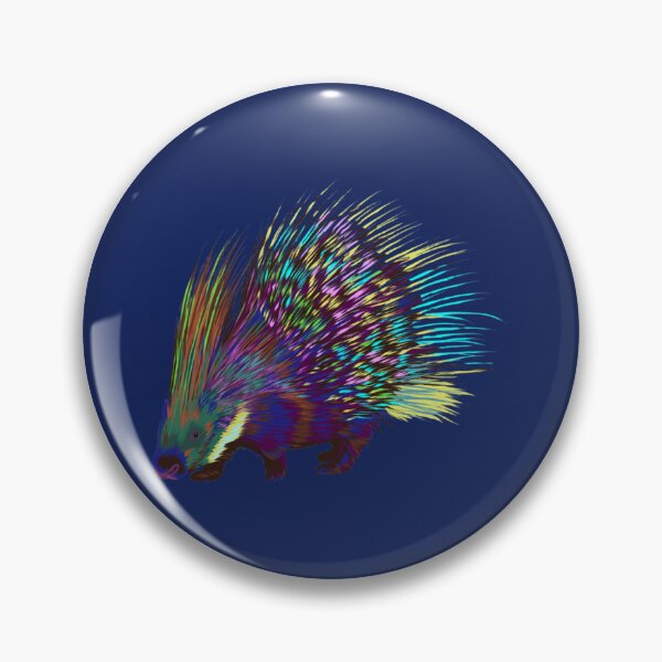 Item preview, Splash Porcupine    designed and sold by RcnArtDesig.