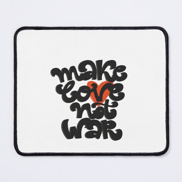 Item preview, Make love not war, peace design  designed and sold by DahabClub.
