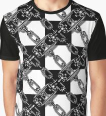 Chess in Chains Graphic T-Shirt