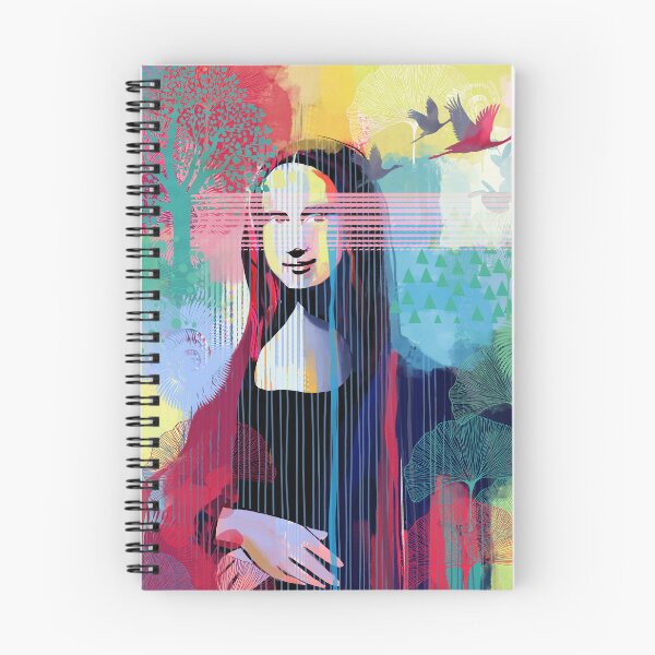 Item preview, Mona Lisa designed and sold by CatsAndDots.