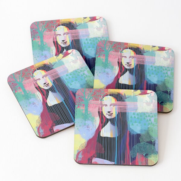 Item preview, Mona Lisa designed and sold by CatsAndDots.