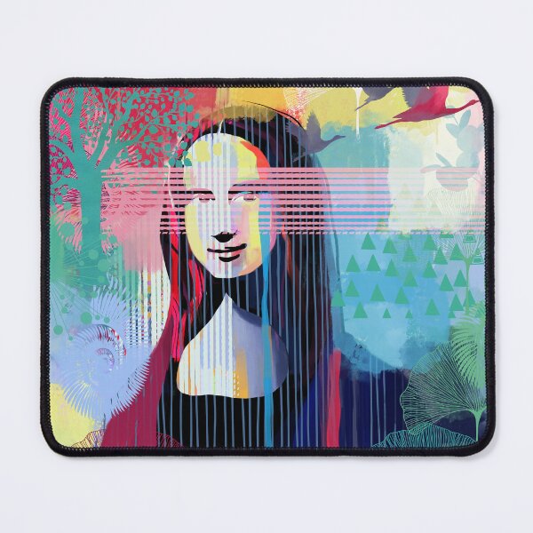 Item preview, Mona Lisa designed and sold by CatsAndDots.