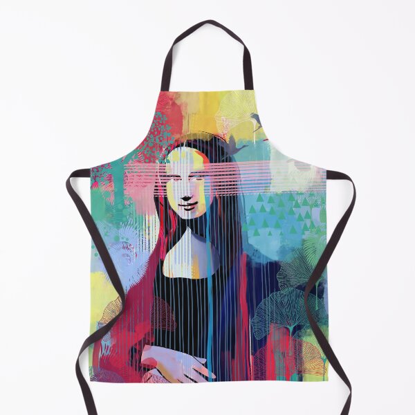 Item preview, Mona Lisa designed and sold by CatsAndDots.