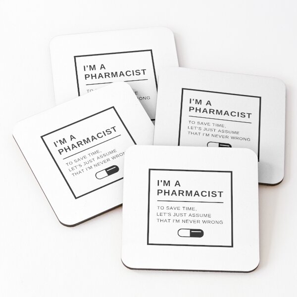 Item preview, I'm A Pharmacist, Pharmacist Never Wrong, Funny Pharmacist Saying designed and sold by singRsong.
