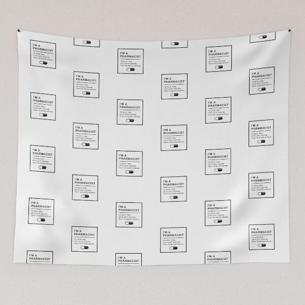 Item preview, I'm A Pharmacist, Pharmacist Never Wrong, Funny Pharmacist Saying designed and sold by singRsong.