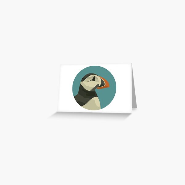 Item preview, Puffin designed and sold by Rowan Monk.