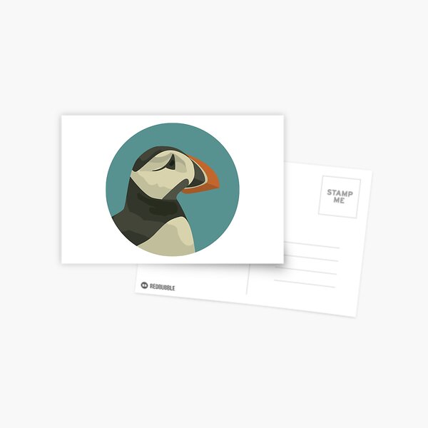 Item preview, Puffin designed and sold by Rowan Monk.