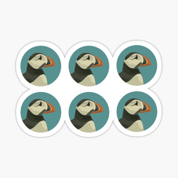 Item preview, Puffin designed and sold by Rowan Monk.