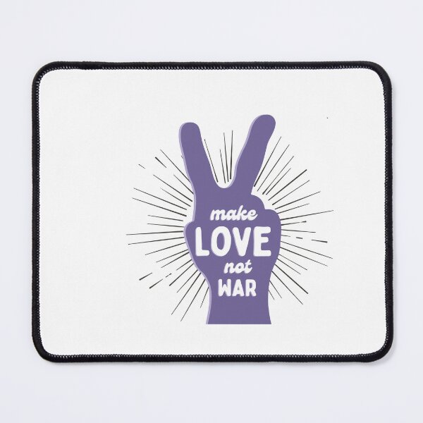 Item preview, Make love not war victory  designed and sold by DahabClub.