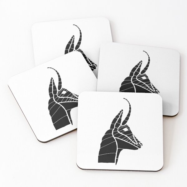 Item preview, Antelope Stencil designed and sold by inklets.