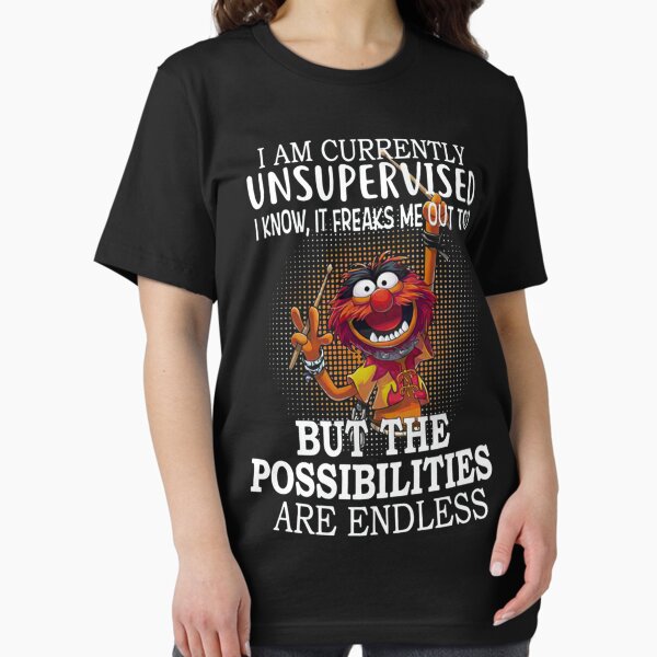 Artikel-Vorschau von Tiermuppet bin ich zZ wesentliches T-Shirt, designt und verkauft von SilviaGrabsch.
