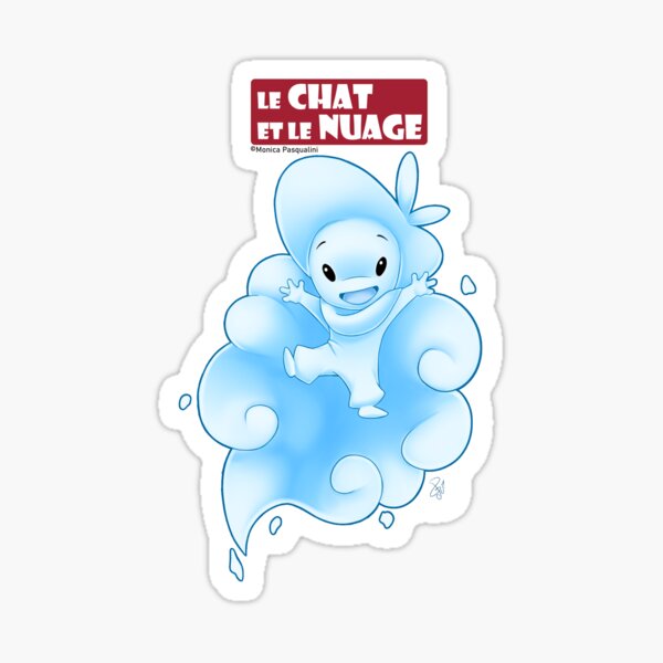 Chibi Hop Sticker