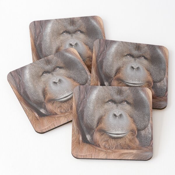Item preview, Male Bornean Orang Utan designed and sold by Bluelizzy.