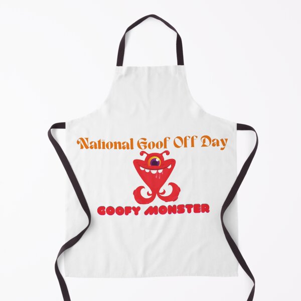 Item preview, National Goof Off Day | A Happy Goofy Day designed and sold by SolSel ⭐⭐⭐⭐⭐.