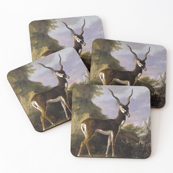 Item preview, Indian Blackbuck - Jean-Baptiste Oudry (1739) designed and sold by Geraldo Garcia.