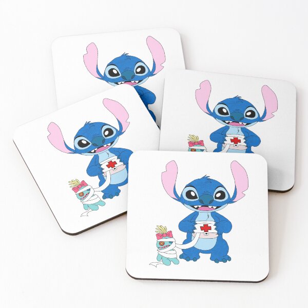Item preview, Stitch and scrump fanart  designed and sold by wildmoonent.