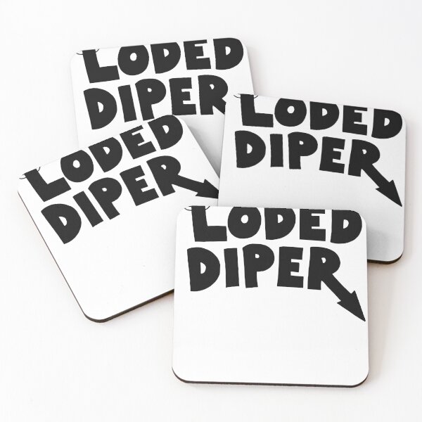Item preview, Loded Diper designed and sold by mauricioholdawa.