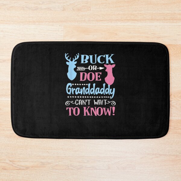 Item preview, Gender Reveal Buck Or Doe Granddaddy Loves You Baby Party  designed and sold by DeannaMarks.