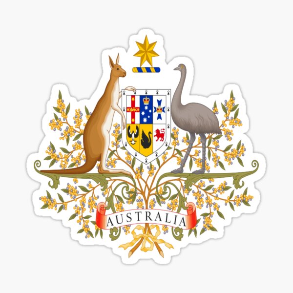 Item preview, Coat of Arms of Australia designed and sold by tpixx.