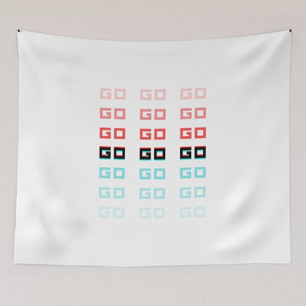 Item preview, Go go go redblue designed and sold by byRafaOnline.