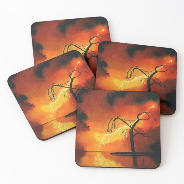 Item preview, The Lightning Tree designed and sold by helenvjames.