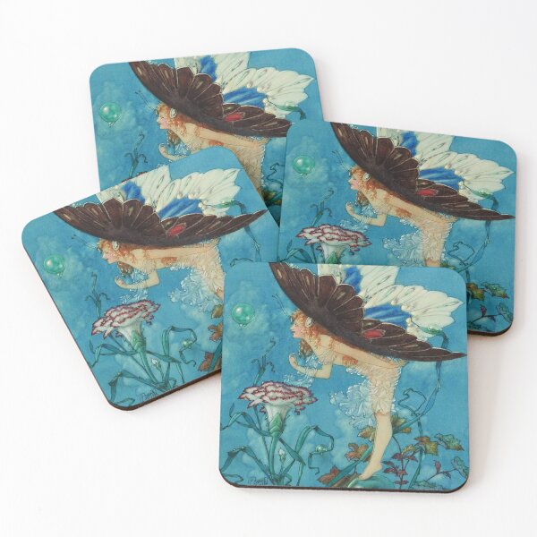 Item preview, Winged Fairy By Harold Gaze - Vintage designed and sold by RickE.
