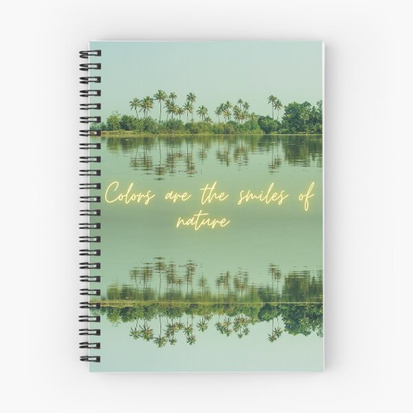 Item preview, 3d Double Water Reflection with A Quote About Nature  designed and sold by Myriam-BR.