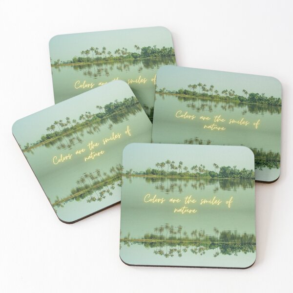 Item preview, 3d Double Water Reflection with A Quote About Nature  designed and sold by Myriam-BR.