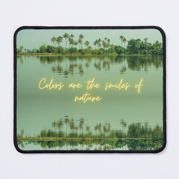 Item preview, 3d Double Water Reflection with A Quote About Nature  designed and sold by Myriam-BR.