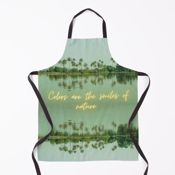 Item preview, 3d Double Water Reflection with A Quote About Nature designed and sold by Myriam-BR.