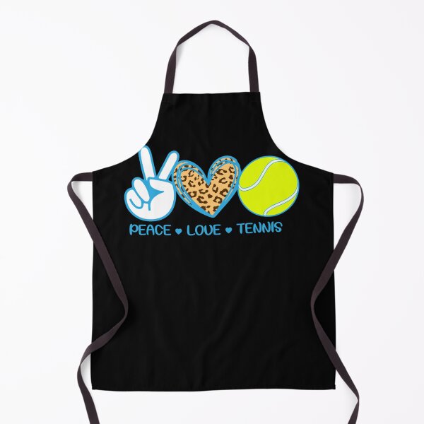 Item preview, Peace Love Tennis Cool Text Tennis Players Classic T-Shirt designed and sold by cohenashl6.