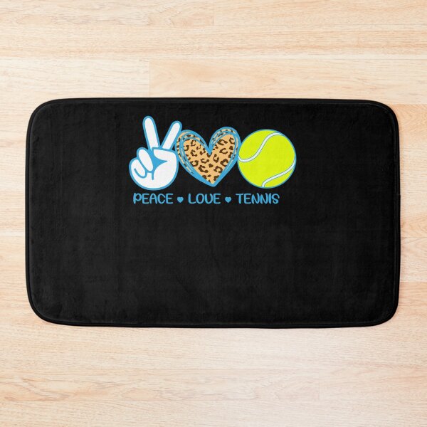 Item preview, Peace Love Tennis Cool Text Tennis Players Classic T-Shirt designed and sold by cohenashl6.