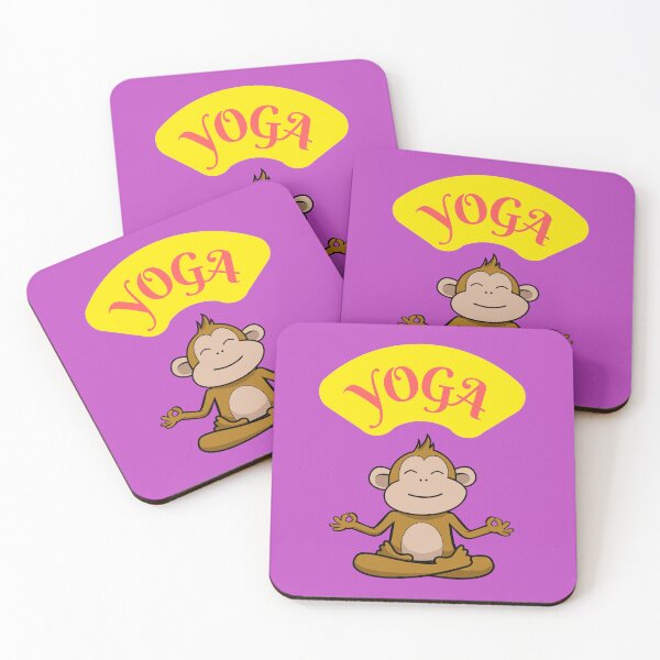 Item preview, Yoga bulkbuy meditation funny animal design designed and sold by Strale25kv.