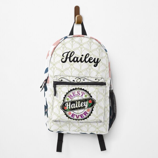 Item preview, Best Hailey Ever - Custom Girls Name Gift | Retro Name Typography Design designed and sold by Delandor.