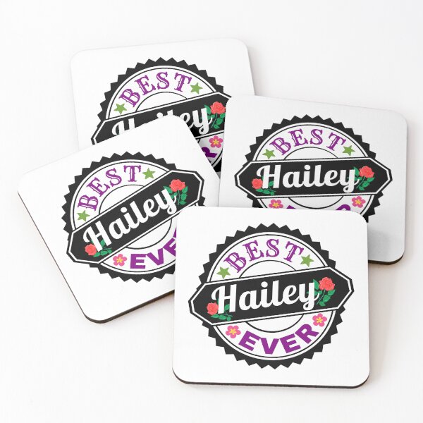 Item preview, Best Hailey Ever - Custom Girls Name Gift | Retro Name Typography Design designed and sold by Delandor.