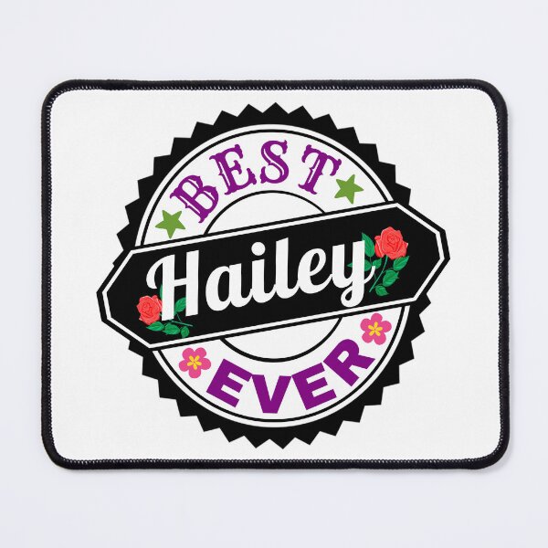Item preview, Best Hailey Ever - Custom Girls Name Gift | Retro Name Typography Design designed and sold by Delandor.