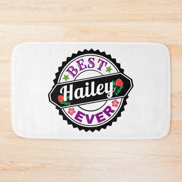 Item preview, Best Hailey Ever - Custom Girls Name Gift | Retro Name Typography Design designed and sold by Delandor.