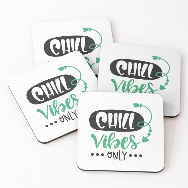 Item preview, Chill Vibes Only designed and sold by Tia-Ako.