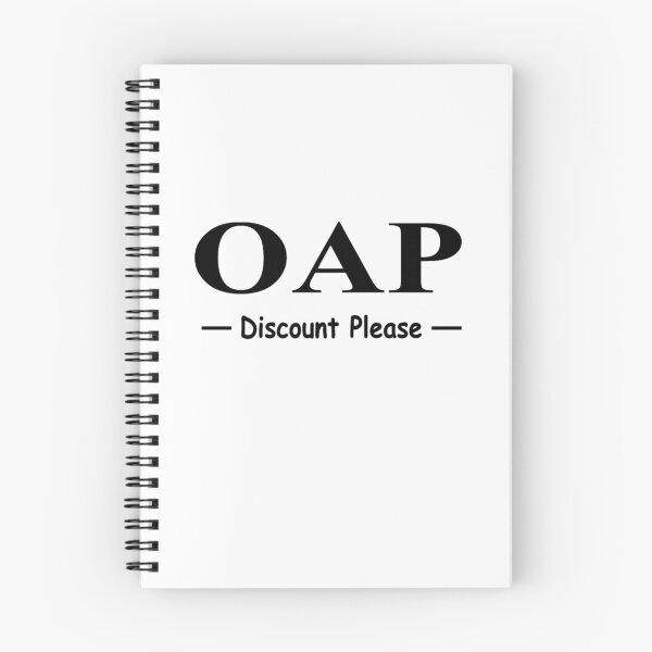 Item preview, Fun Novelty OAP Discount Please Image designed and sold by NovawayDirect.