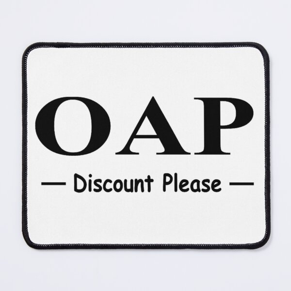 Item preview, Fun Novelty OAP Discount Please Image designed and sold by NovawayDirect.