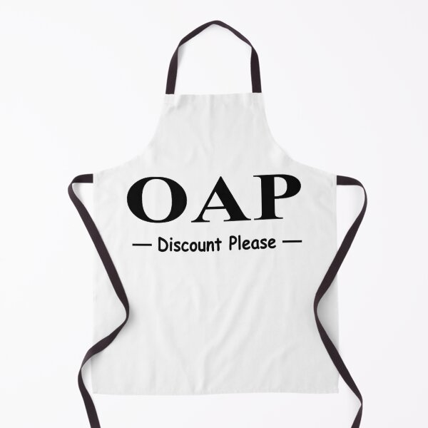 Item preview, Fun Novelty OAP Discount Please Image designed and sold by NovawayDirect.