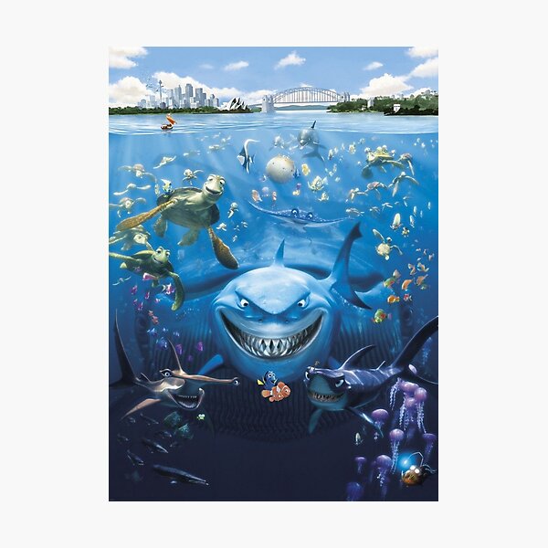 "Finding Nemo 2" Photographic Print for Sale by edwincris121 Redbubble